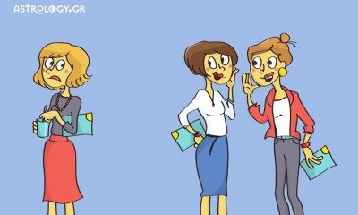 Πως αντιδρούν όταν μάθουν ότι "τους σκάβεις το λάκκο";