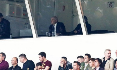 Έφυγε... τρέχοντας από το ΟΑΚΑ ο Μελισσανίδης