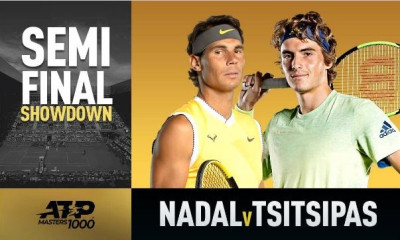 Η ώρα του ημιτελικού στο Madrid Open: Ναδάλ εναντίον Τσιτσιπά