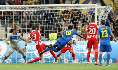 Τελικός Κυπέλλου 2013: Το... χέρι που έδωσε τον τίτλο στον Ολυμπιακό (photos+videos)