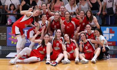 Α2 Γυναικών: Πανηγύρισε την άνοδο ο Κρόνος, συμπληρώθηκε το... παζλ της Α1