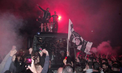 «Έπεσε» το «Μακεδονία»: Η αποθέωση του νταμπλούχου ΠΑΟΚ! (photos&videos)