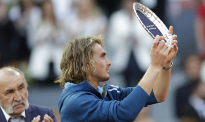 Τσιτσιπάς: Αστρονομικό πόσο για την πορεία του στη Μαδρίτη (photos)