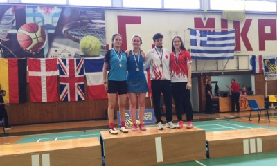 Μπάντμιντον: Ασημένιο μετάλλιο η Σωτηρίου στο διεθνές τουρνουά U19