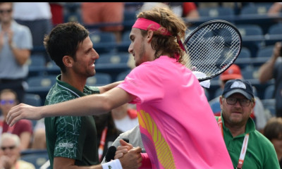 Τσιτσιπάς-Τζόκοβιτς LIVE: Η «μάχη» του Στέφανου για την κορυφή της Μαδρίτης