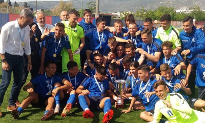 Πρωταθλήτρια στη Football League η Κ19 του Ηρακλή! (photos+video)