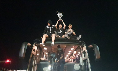 ΠΑΟΚ: Οικογενειακό γεύμα και… διακοπές για τους νταμπλούχους