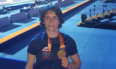 Χάλκινο μετάλλιο για την Πρεβολαράκη στην Ουκρανία