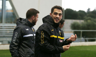 ΑΕΚ: Χαιρέτισε ο Λαμπρόπουλος