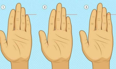 Δες τι φανερώνει για την προσωπικότητά σου το μικρό σου δάχτυλο!