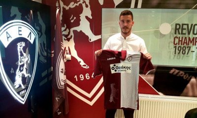 ΑΕΛ: Στα «βυσσινί» ο Γιάκος