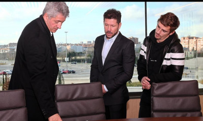 Ατλέτικο Μαδρίτης: Σύσκεψη κορυφής για Γκριεζμάν