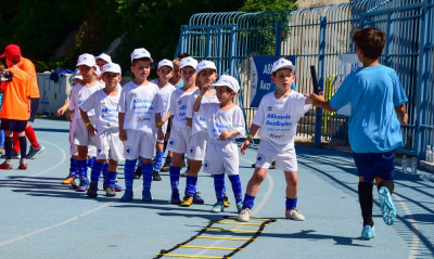 Μεγάλη γιορτή του αθλητισμού στην Καλλιθέα με συμμετοχή 2.450 παιδιών και γονέων/κηδεμόνων