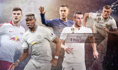 Πογκμπά, Αζάρ και Μπέιλ, οι παιχταράδες που… ταράζουν την αγορά (video)