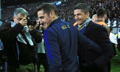 Μελισσανίδης και… Λουτσέσκου χάρηκαν με την παραμονή του Χιμένεθ