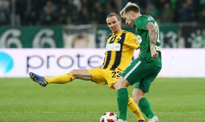 Τα είπαν εκτός γηπέδου οι Γιόχανσον-Χουλτ (photo)