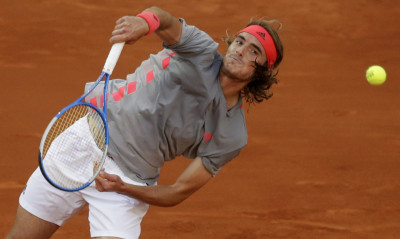 Όπεν Ρώμης: Αποκλεισμός με το «καλημέρα» του Τσιτσιπά στο διπλό