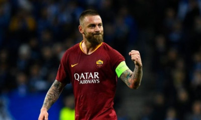 Ρόμα: Τέλος ο Ντε Ρόσι! (photos+video)