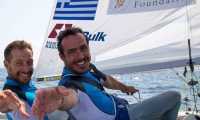 Ιστιοπλοΐα: Στην 5η θέση οι Μάντης-Καγιαλής