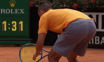 Σόου και πάλι από τον Κύργιο στην Ρώμη (video)