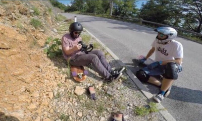 Κάνουν σκέιτμπορντ και καταγράφουν στην κάμερα τις σοκαριστικές πτώσεις τους (video)