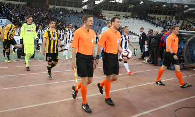 Απίστευτο! Οι διαιτητές του τελικού Κυπέλλου άλλαξαν ρόλους