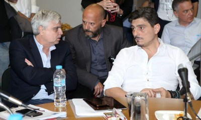 Γιαννακόπουλος: «Μαζί με τον Κολοσσό να υποβιβαστεί η ομάδα που δεν θα κατεβαίνει στα playoffs»