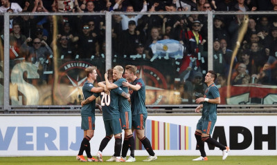 Στην κορυφή της Ολλανδίας ο Άγιαξ (photos+videos)