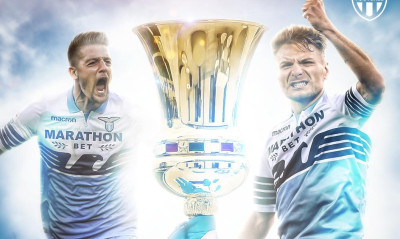 Ιταλία: Σήκωσε το Κύπελλο η Λάτσιο (photos+video)