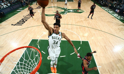 Μπακς – Ράπτορς 108-100: «Καυτός» Λόπεζ και… 1-0 για την παρέα του Αντετοκούνμπο (video+photos)