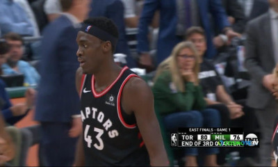 Μπακς – Ράπτορς: Το απίστευτο buzzer beater του Σιάκαμ (video)