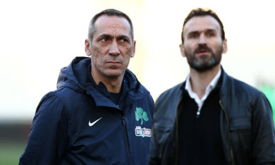 Παναθηναϊκός: Αυτά είδαν Δώνης και Νταμπίζας (photos)