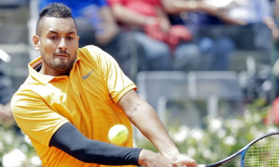 Ξέφυγε πάλι ο Κύργιος: Τα... έσπασε και έφυγε! (video+photos)