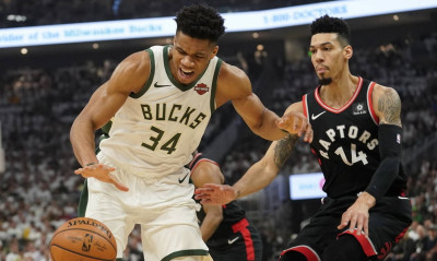 Μιλγουόκι Μπακς – Τορόντο Ράπτορς 108-100: Τα highlights του αγώνα (video)