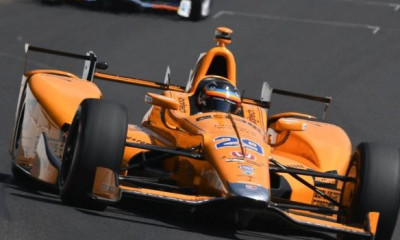 Τρομακτικό ατύχημα του Αλόνσο στους αγώνες Indy 500 (photos+video)