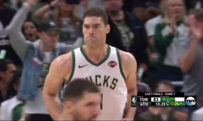 Μπακς – Ράπτορς: Έπαθε… Στεφ Κάρι ο Μπρουκ Λόπεζ! (video)