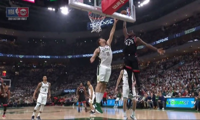 Μπακς – Ράπτορς: Εντυπωσιακό κάρφωμα ο Σιάκαμ (video)