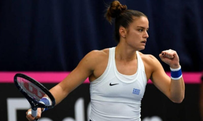 Όπεν Ρώμης: Εντυπωσιακή η Σάκκαρη, απέκλεισε την Κονταβέιτ