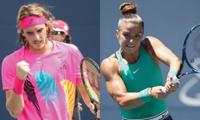 Σήμερα οι αγώνες των Στέφανου Τσιτσιπά και Μαρίας Σάκκαρη στο Όπεν Ρώμης