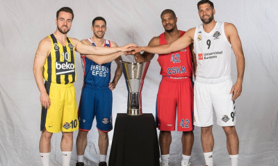 Final Four Euroleague: Λάβετε θέσεις, ξεκινάει (photos)