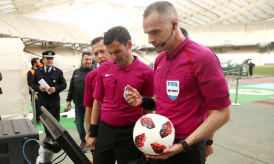 Οι διαιτητές των αγώνων μπαράζ