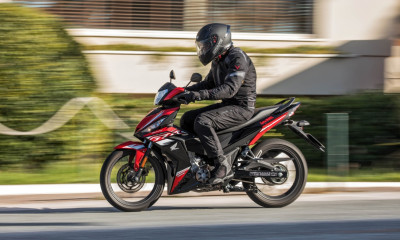 Honda GTR150 Supra Το δυνατότερο παπί της Honda με καρδιά μοτοσυκλέτας