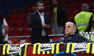 Euroleague Final Four: Η πιο βαριά ήττα του Ομπράντοβιτς σε ημιτελικό (photos)