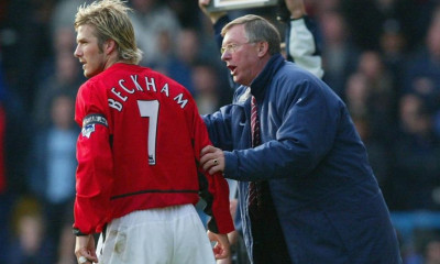 Όταν ο Φέργκιουσον έστειλε τον Μπέκαμ να ξυρίσει το κεφάλι του