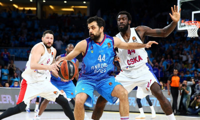 Euroleague: Συντριπτικά υπέρ της ΤΣΣΚΑ η παράδοση με Εφές (videos)
