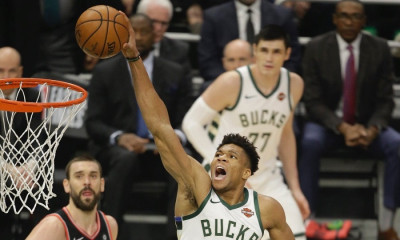 Μιλγουόκι Μπακς-Τόροντο Ράπτορς 125-103: Τα highlights της αναμέτρησης (video+photos)