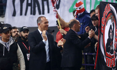 Τη σεζόν 2018-19 ο Ολυμπιακός υποβιβάστηκε στην Α2 με διοίκηση Γιώργου και Παναγιώτη Αγγελόπουλου