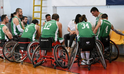 Μπάσκετ με αμαξίδιο: Στον Παναθηναϊκό και το δεύτερο αθηναϊκό ντέρμπι (photos)