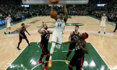 NBA: Η μυθική εμφάνιση του Αντετοκούνμπο (video+photos)