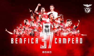 Σαρωτική πρωταθλήτρια Πορτογαλίας η Μπενφίκα